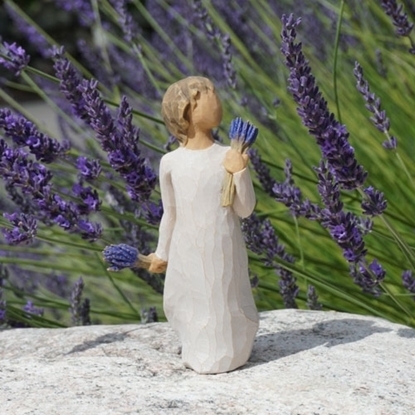 Willow tree lavender grace